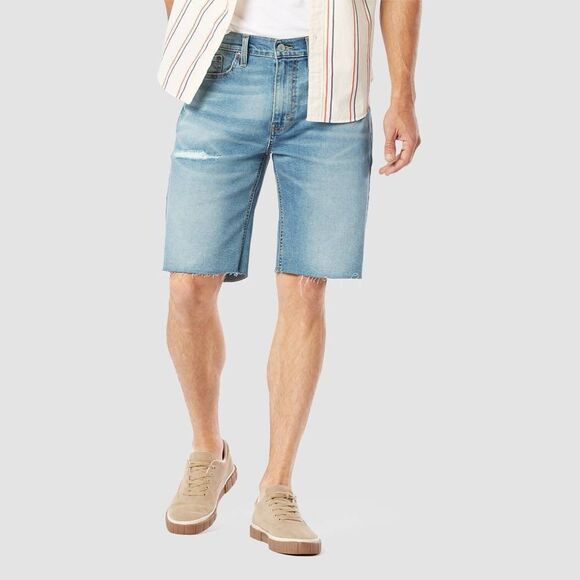 DENIZEN® from Levi's® Men's 9" Slim Fit Jean Shorts - Size 32 - Picture 1 of 2